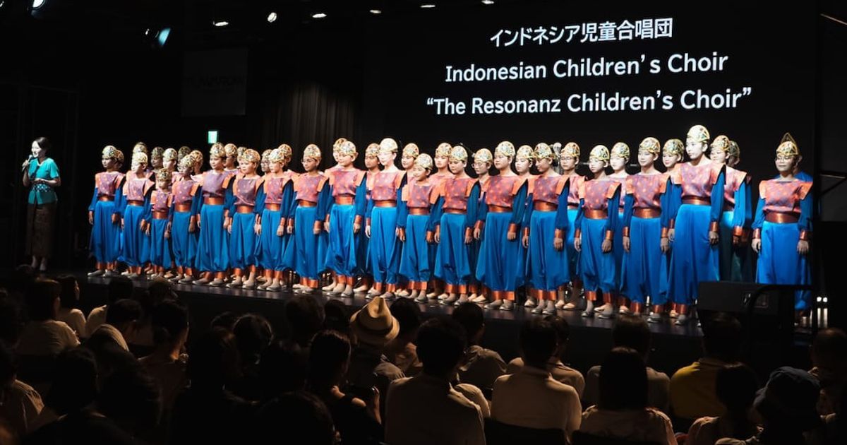 The Resonanz Children’s Choir Tampil Memukau di World Expo 2025 Osaka, Harumkan Nama Indonesia