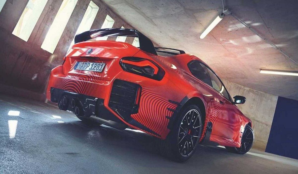 All-New BMW M2 Tampil Lebih Sporty dengan Paket M Performance Parts