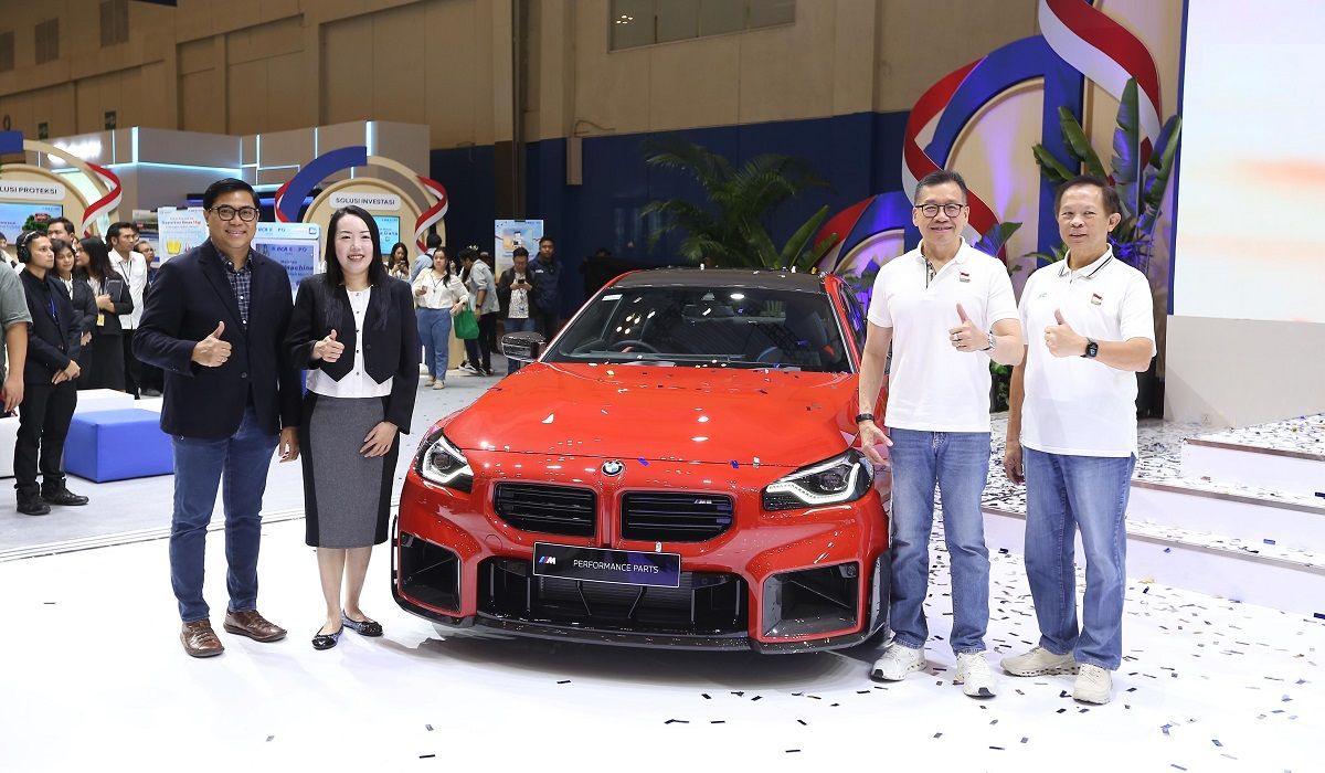 BMW Indonesia Pamerkan Line-Up Premium di BCA Expo 2025 Perpaduan Gaya, Performa, dan Strategi Bisnis