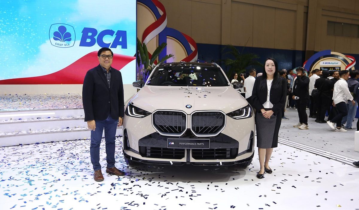 BMW X3 20 xDrive M Sport Terbaru Hadir dengan M Performance Parts, Lebih Sporty & Canggih