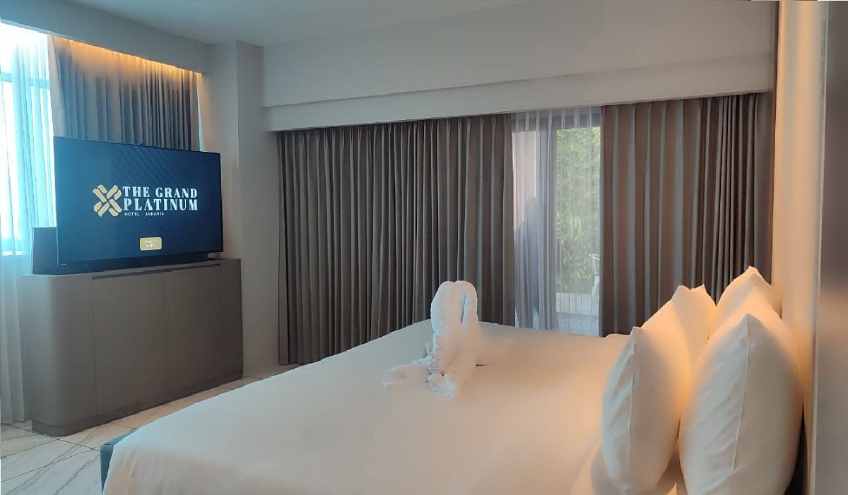 Baru Buka, The Grand Platinum Jakarta Hadirkan Hotel Mewah dengan Fasilitas Lengkap