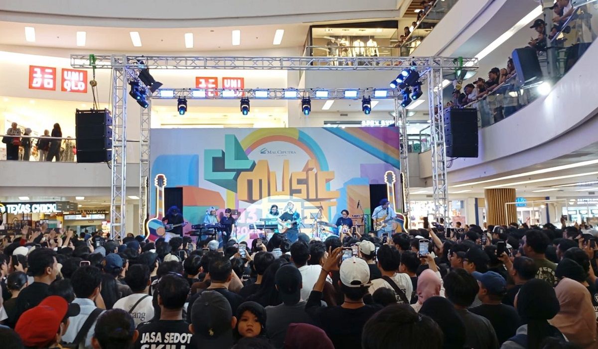 CL Music Fest 2025 Gabungkan Musik Pop, Rock, Indie, dan Tradisional di Mal Ciputra Jakarta