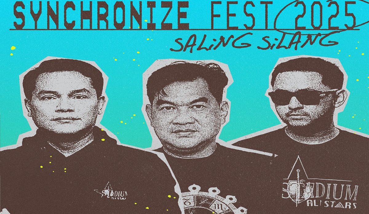 Daftar Lineup Synchronize Fest 2025 Dari Tribute, Kolaborasi Ikonik, hingga Debut Guruh Gipsy