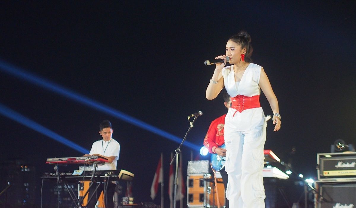 Efah Aaralyn Bersinar di Monas Week 2025