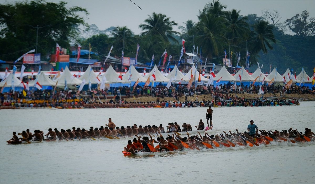Festival Pacu Jalur Riau 2025 Tradisi Mendunia, Ekonomi UMKM Melesat