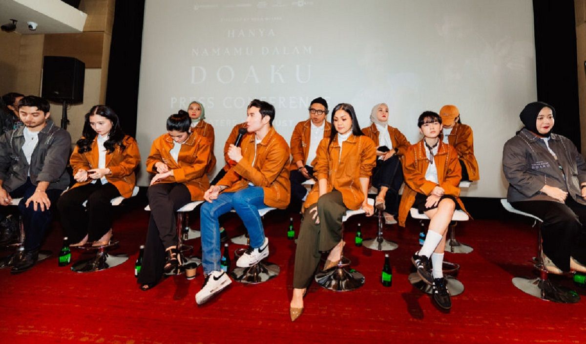 Film Hanya Namamu Dalam Doaku, Drama Keluarga & ALS