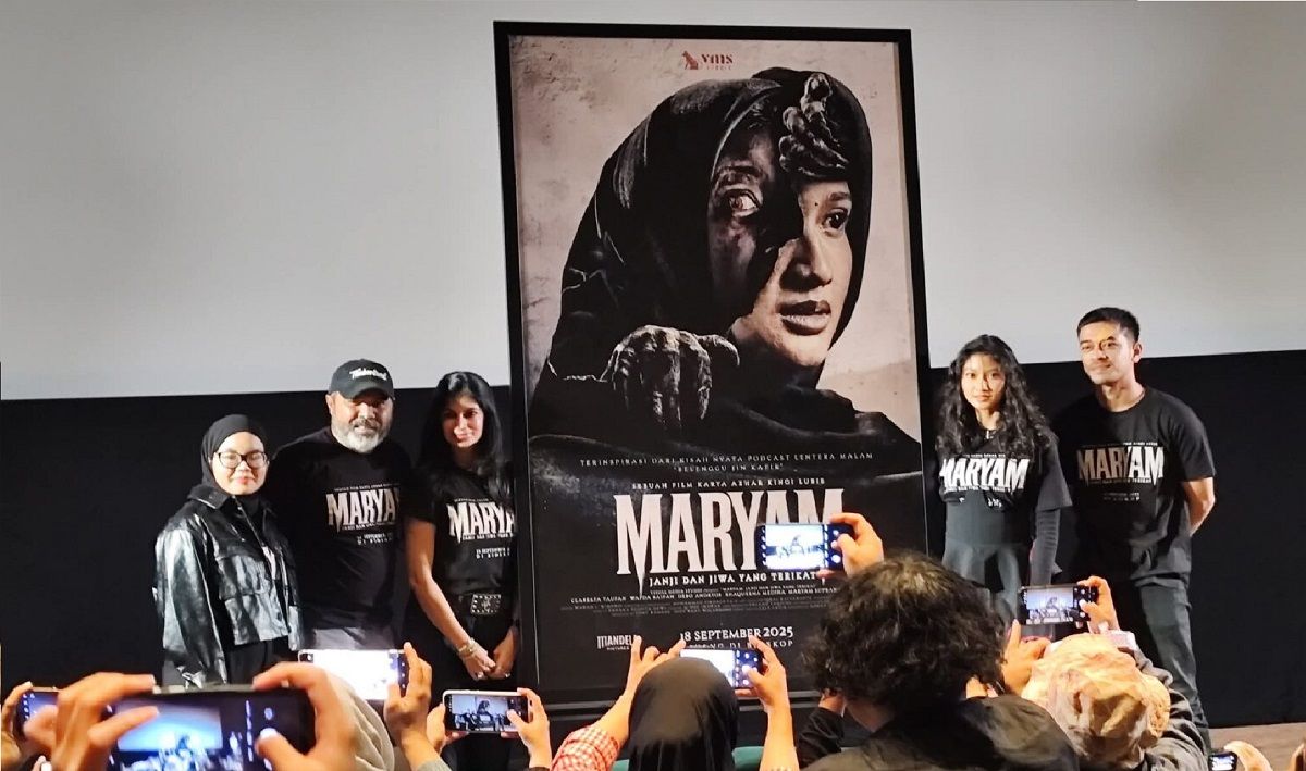 Film Horor Maryam: Janji dan Jiwa yang Terikat Tayang 18 September, Simak Poster & Trailernya