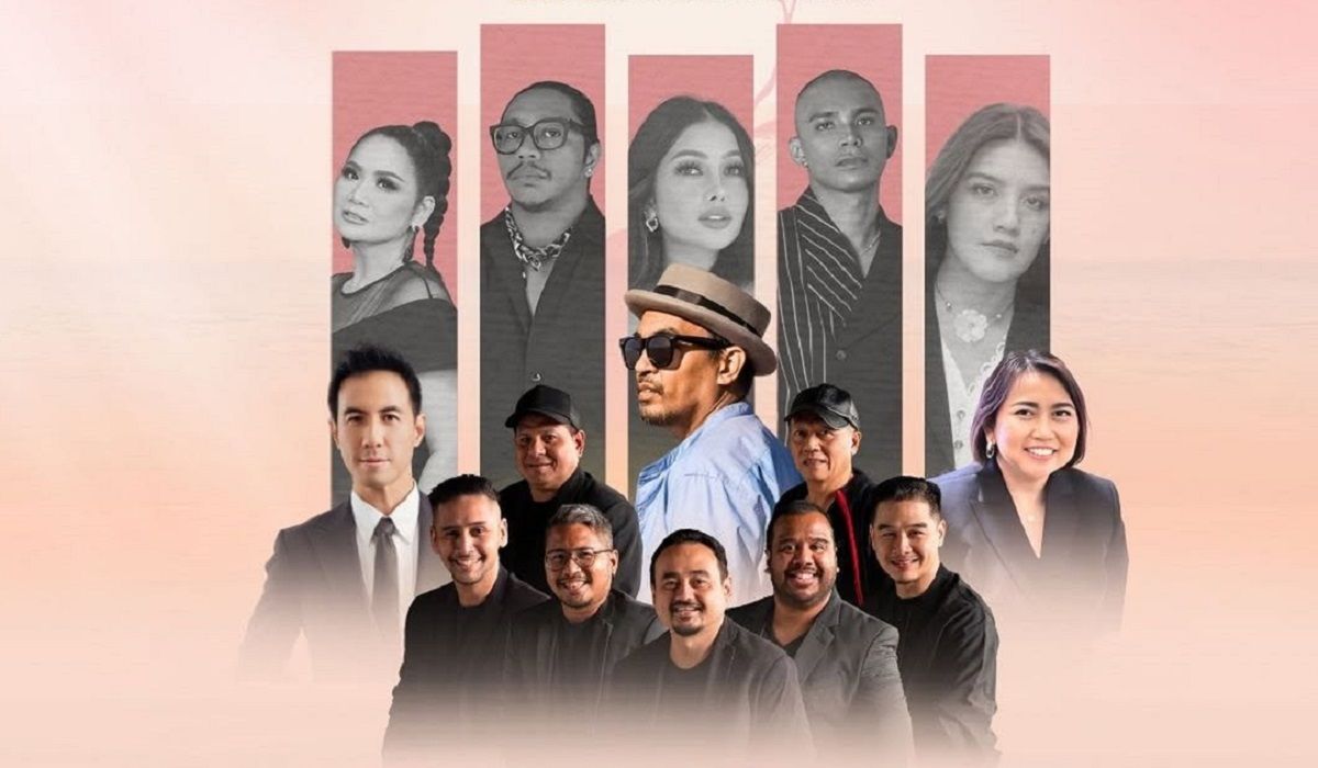 Glenn Fredly Hidup Kembali Lewat Konser Holografik Romansa ke Masa Depan di Grand Sahid Jaya Jakarta