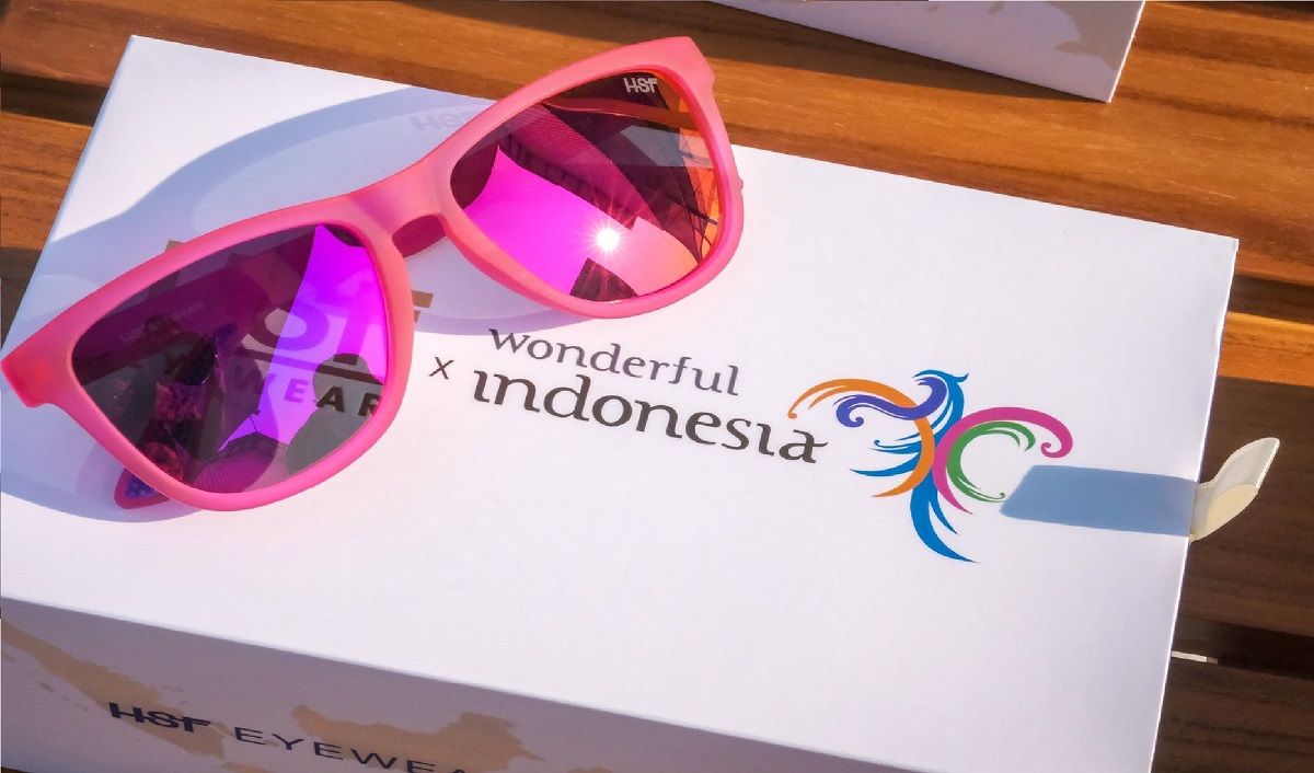 HSFxWonderful Indonesia Koleksi Sport Eyewear Stylish Terinspirasi Alam Nusantara