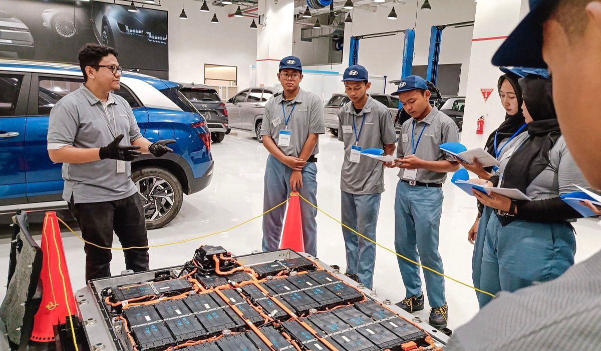 Hyundai Academy Course 2025 Cetak SDM Otomotif & Komitmen CSV