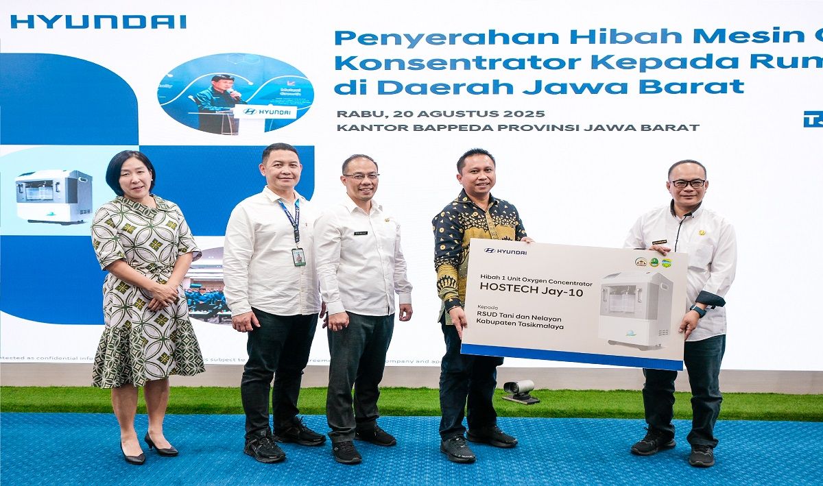 Hyundai Motor Manufacturing Indonesia Perkuat Peran Lewat CSR Kesehatan di Jawa Barat