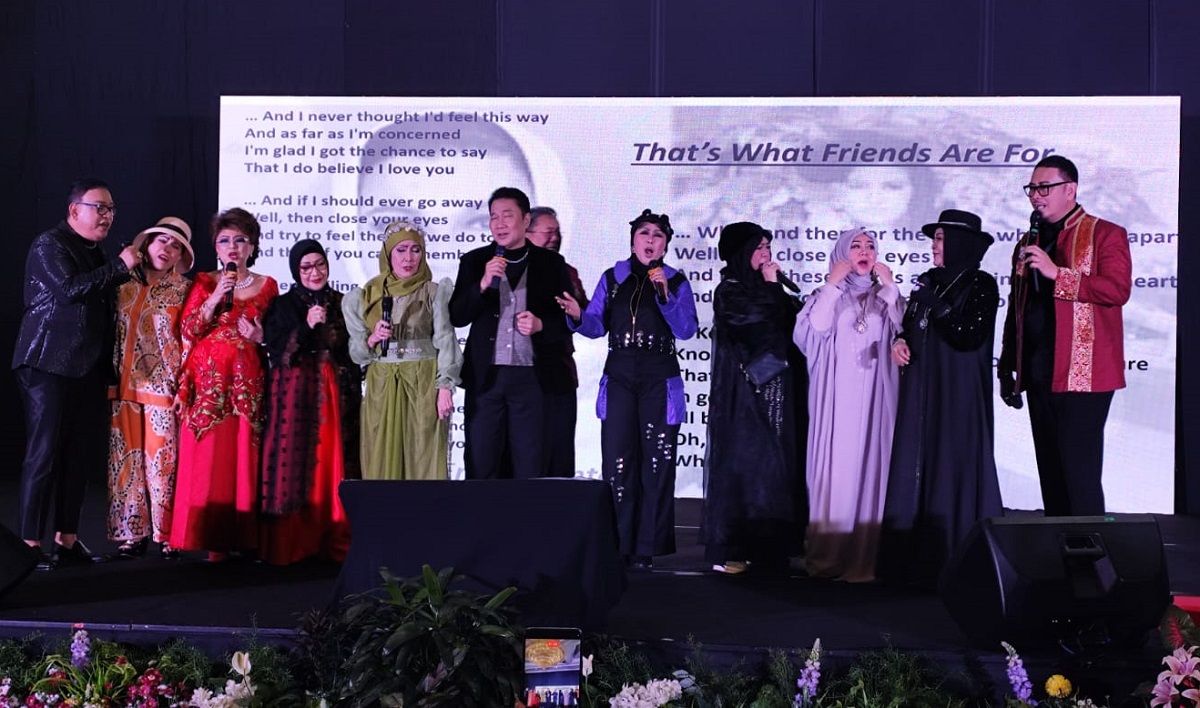 In Memoriam Emilia Contessa Penuh Haru dan Nostalgia di Golden Boutique