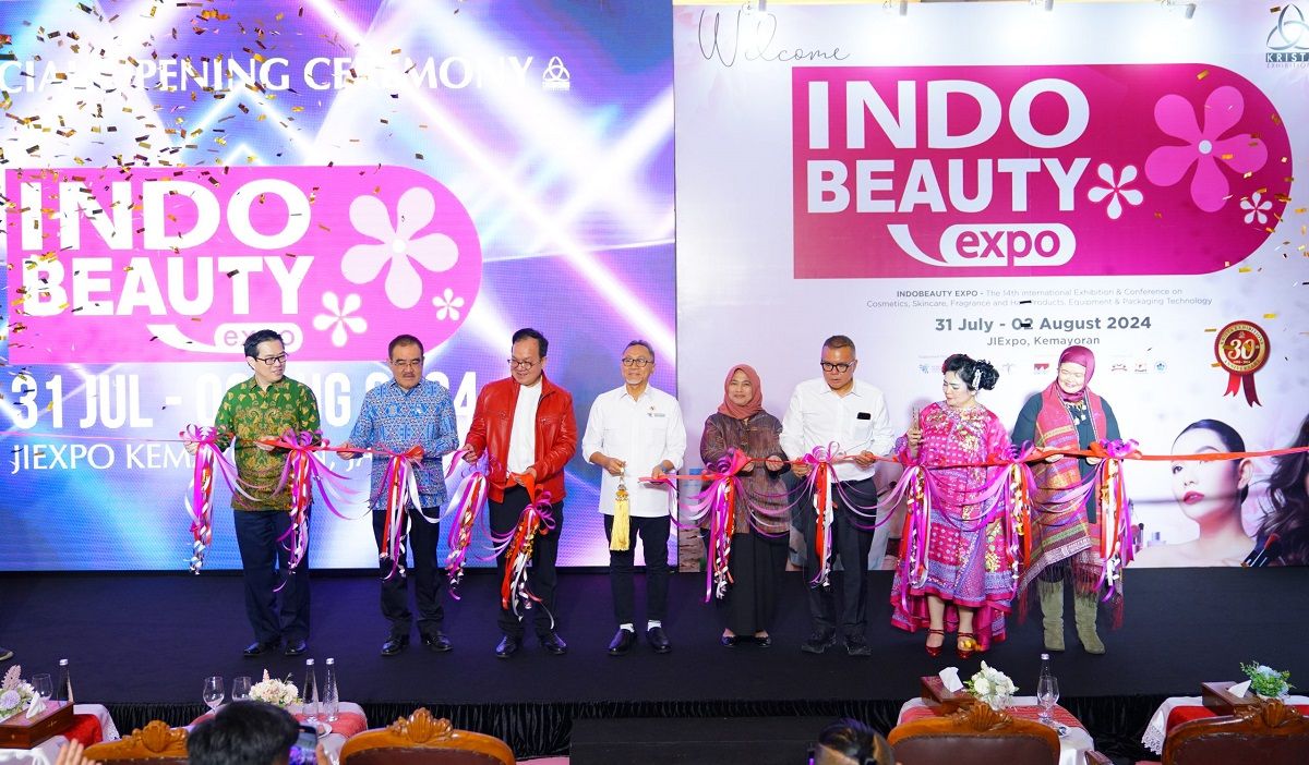 Indo Beauty Expo 2025 Panggung Global Kosmetik Halal dan Inovasi Kecantikan Indonesia
