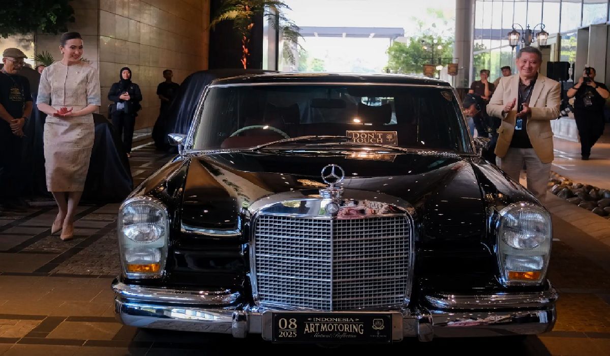 Indonesia Art Motoring II, Mobil Klasik dan Seni Menyatu dalam Promosi Pariwisata Budaya