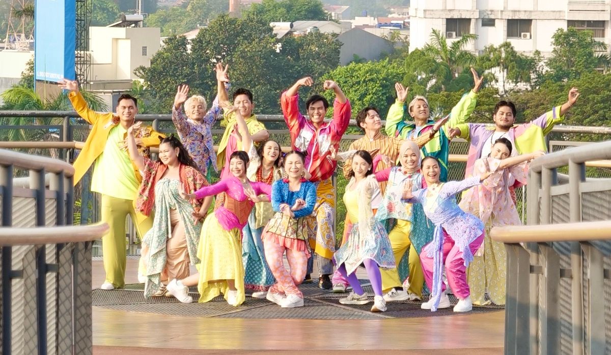 Indonesia Menari 2025 Hadir Serentak di 12 Kota, Rayakan 12 Tahun Galeri Indonesia Kaya