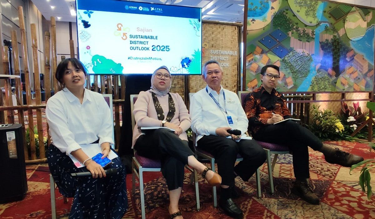 Inovasi Lokal Jadi Solusi Ekonomi Hijau dan Berketahanan Iklim di SDO 2025