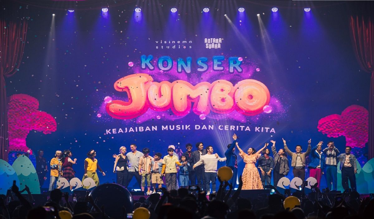 Konser JUMBO 2025 BCL, Ariel Noah, RAN hingga Vina Panduwinata Rayakan Musik & Kemerdekaan