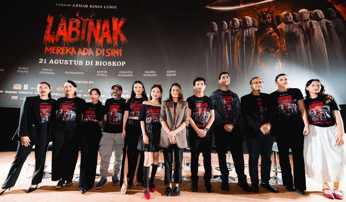 Labinak : Mereka Ada di Sini Horor Kanibalisme Elite