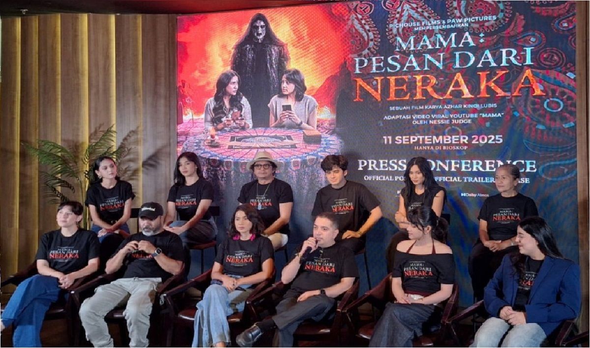 Mama : Pesan dari Neraka, Film Horor Adaptasi Nessie Judge Tayang 11 September 2025