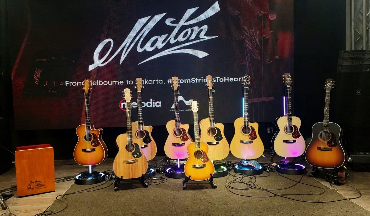 Maton Guitars Resmi Mendarat di Indonesia, From Meulbrone to Jakarta