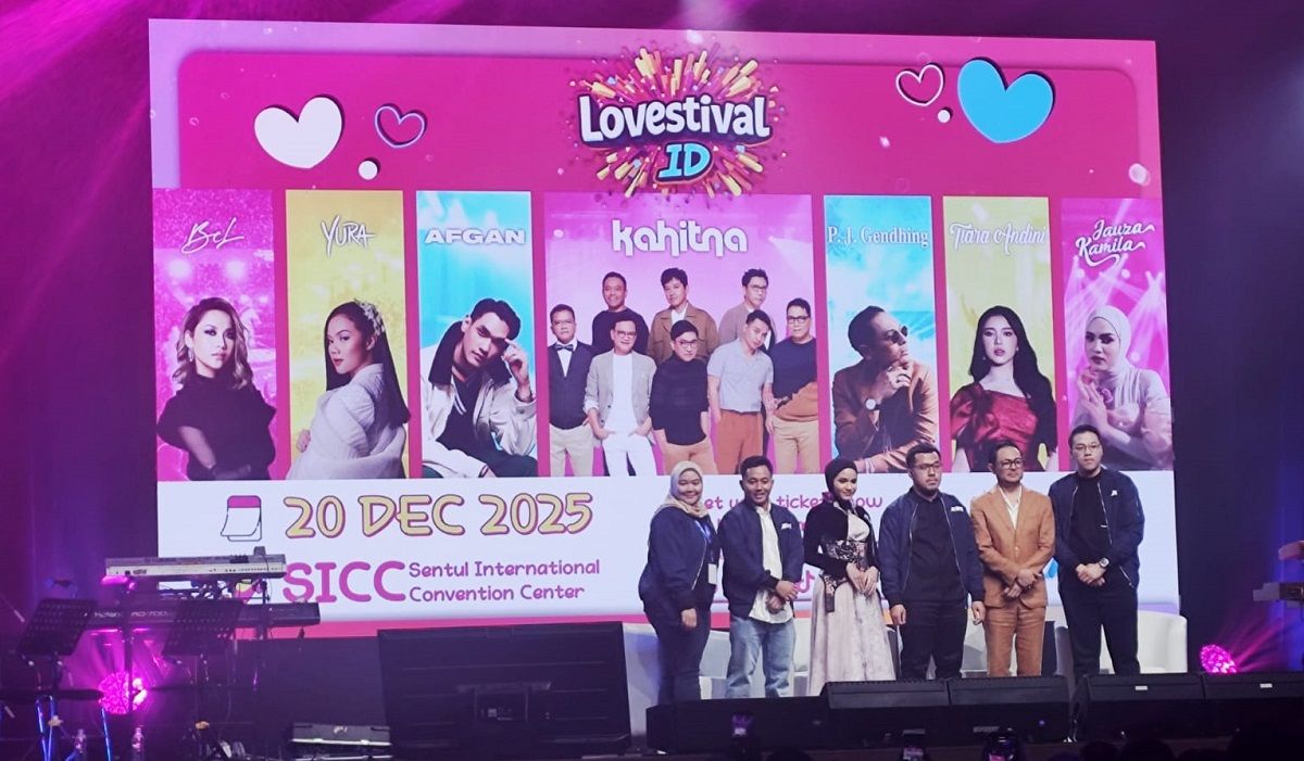 NANT SHOWCASE EXPERIENCE Jadi Gerbang Menuju Lovestival ID 2025, Hadirkan Line Up Musisi Cinta dan Trailer Film Kamu Harus Mati