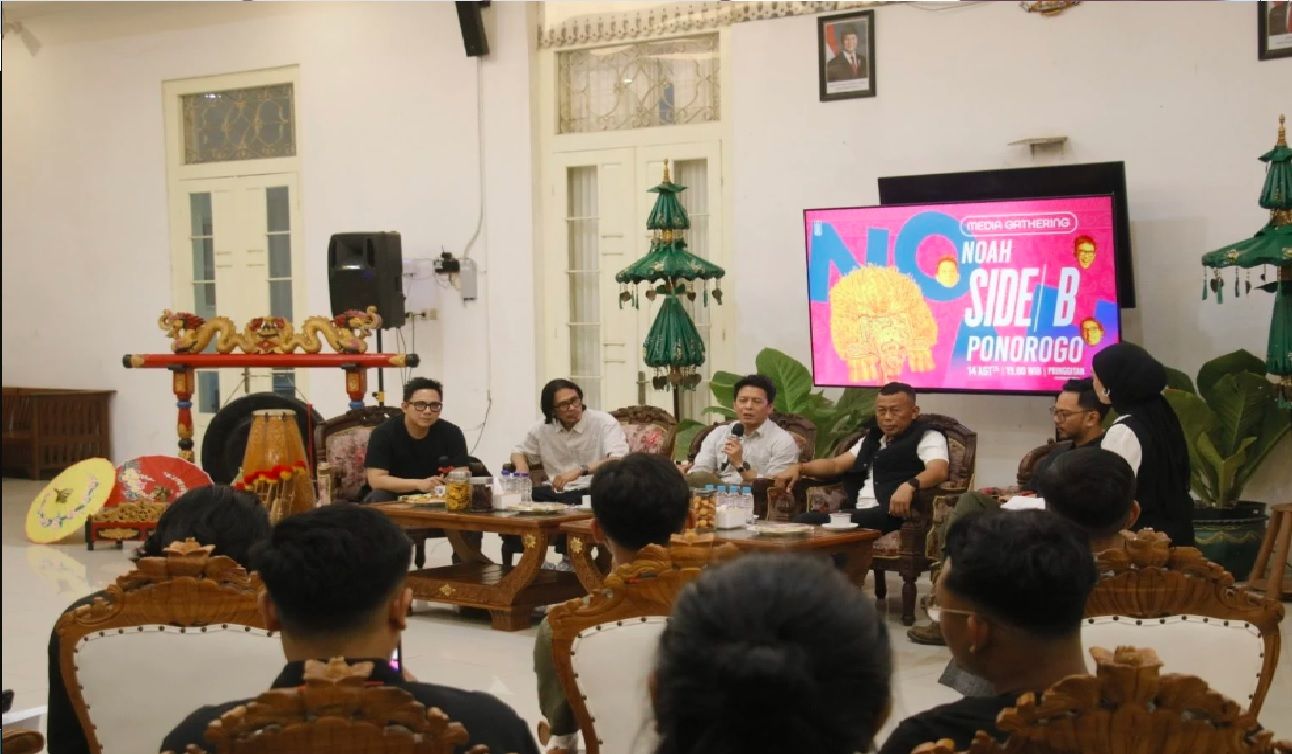 NOAH Rilis SIDE B dari Ponorogo, Perpaduan Musik, Alam, dan Budaya
