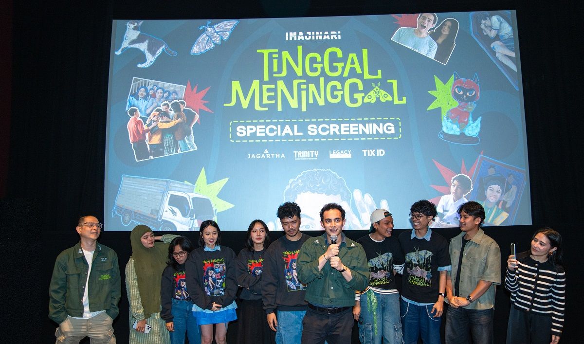 Omara Esteghlal Hadapi Inner-Child dalam Film Komedi Getir Tinggal Meninggal Karya Kristo Immanuel