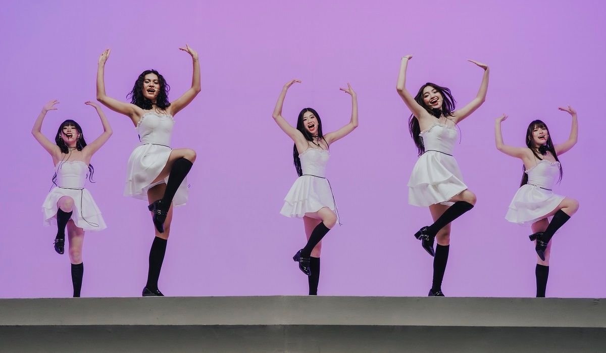 PAPION Resmi Debut di Jakarta, Girl Group Multinasional dengan Konsep Tanpa Batas