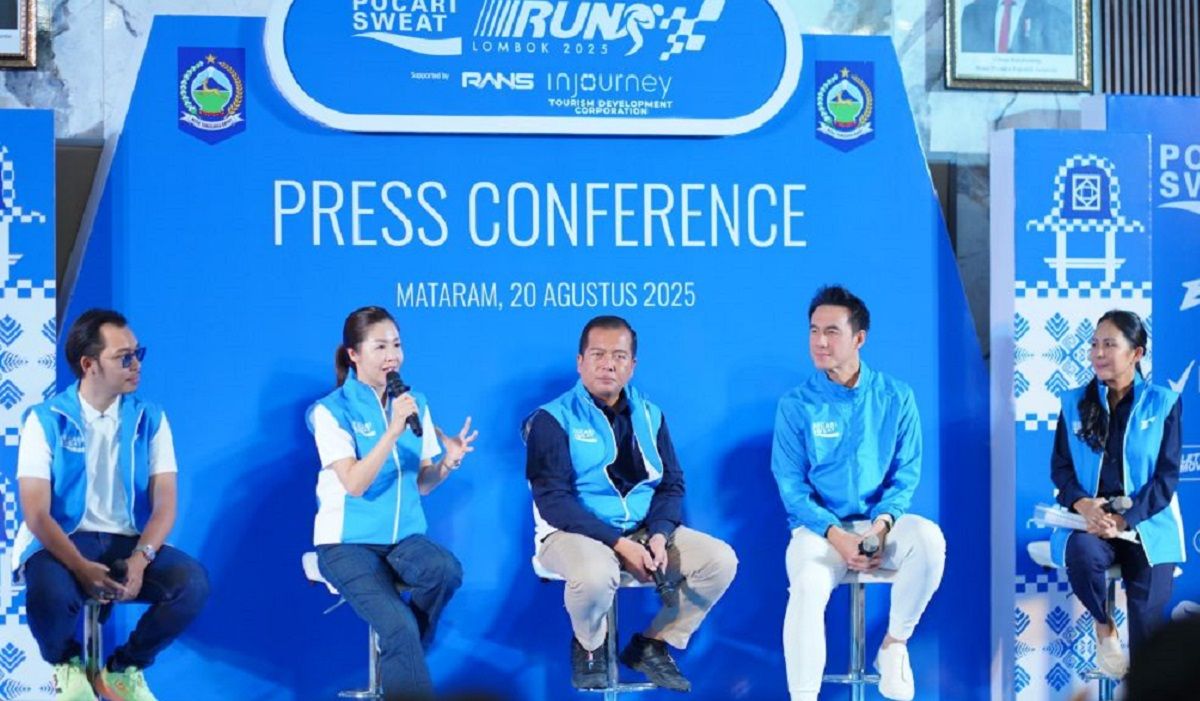 POCARI SWEAT Run Lombok 2025 Sambut 9.000 Pelari, Dongkrak Sport Tourism NTB