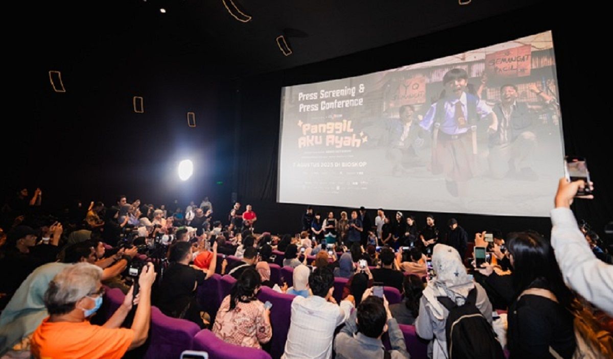 Panggil Aku Ayah, Film Keluarga Menyentuh Produksi Visinema dan CJ ENM Tayang 07 Agustus