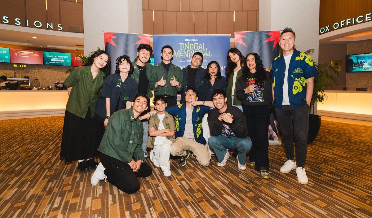 Pemutaran Film Tinggal Meninggal Disambut Hangat, Kristo Immanuel Tuai Pujian