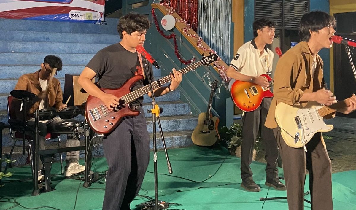 Perompak Laut Bebas Persembahkan Single Perdana Atlantis di Fest kamu x Expose