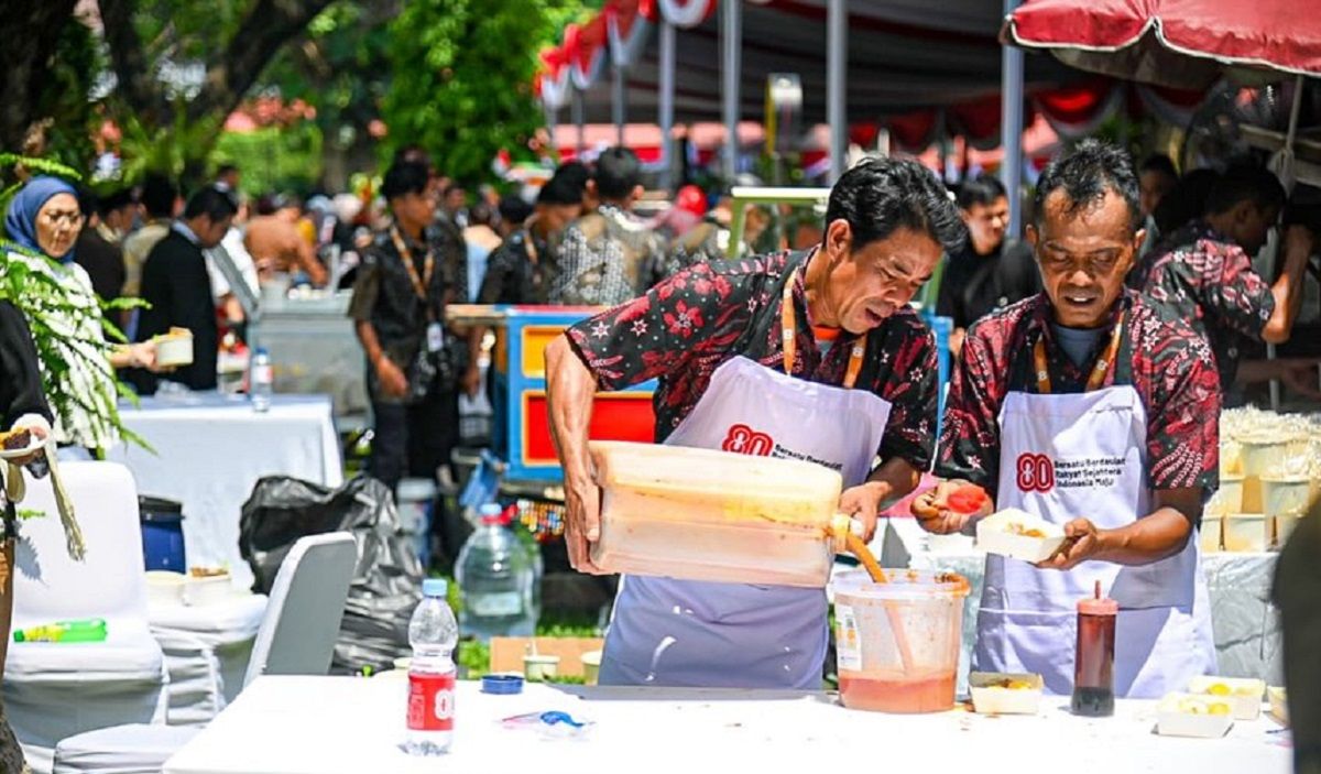 Pesta Rakyat di Istana Merdeka 2025, UMKM Kuliner Ramaikan Perayaan Kemerdekaan