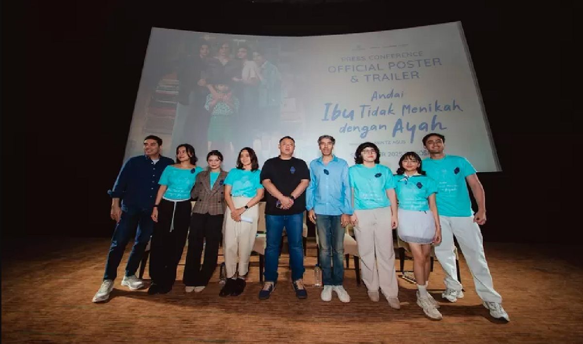 Rapi Films Hadirkan Film Drama Keluarga Andai Ibu Tidak Menikah dengan Ayah, Tayang 04 September 2025