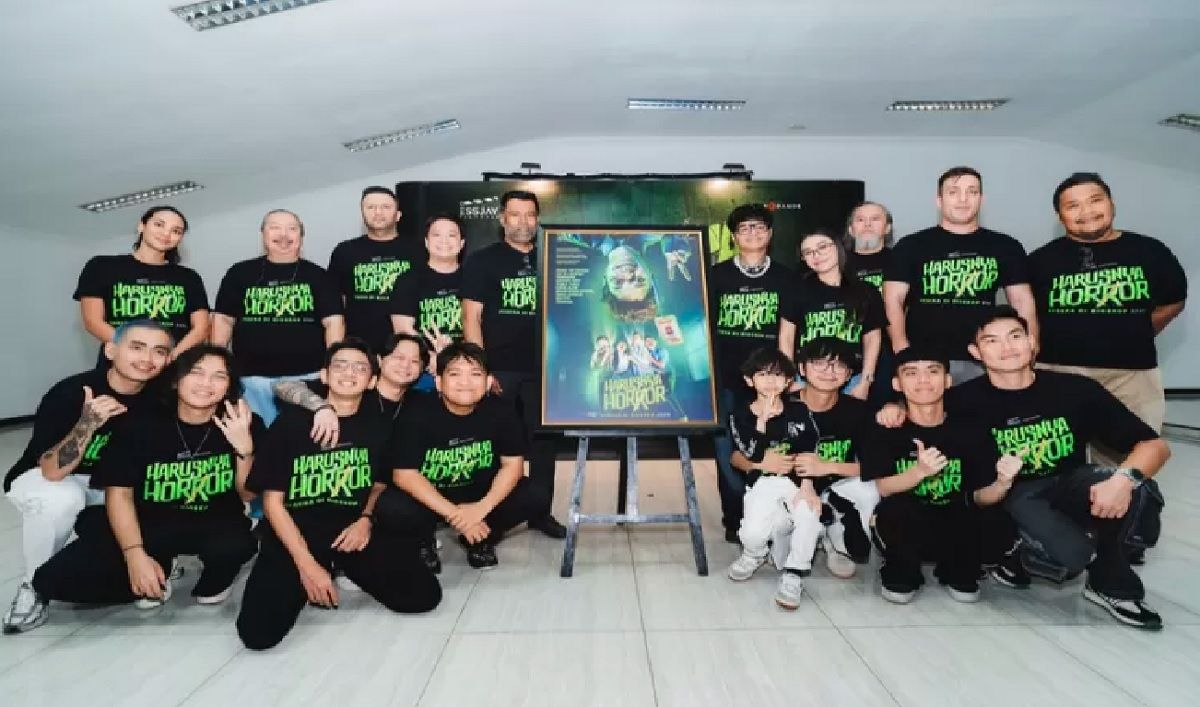 Reza Arap Garap Film Horor Komedi Harusnya Horror Bareng Ess Jay Pictures