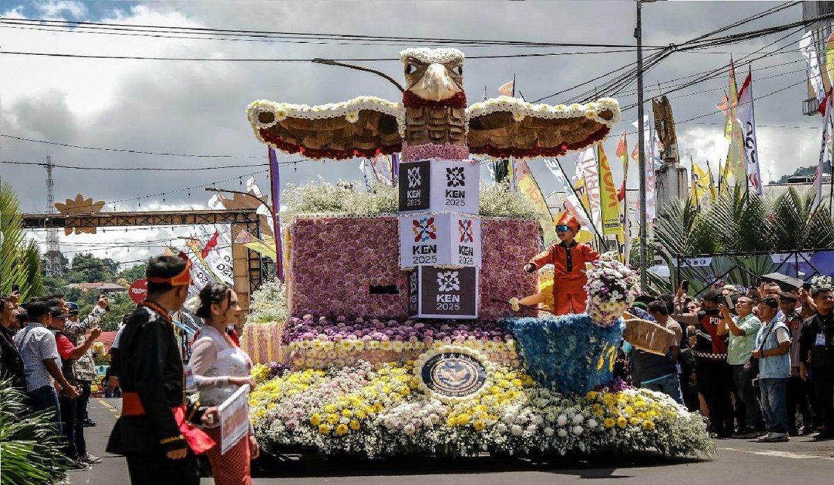 TIFF 2025 Tomohon, Festival Bunga Internasional yang Memikat Dunia dengan Parade Spektakuler
