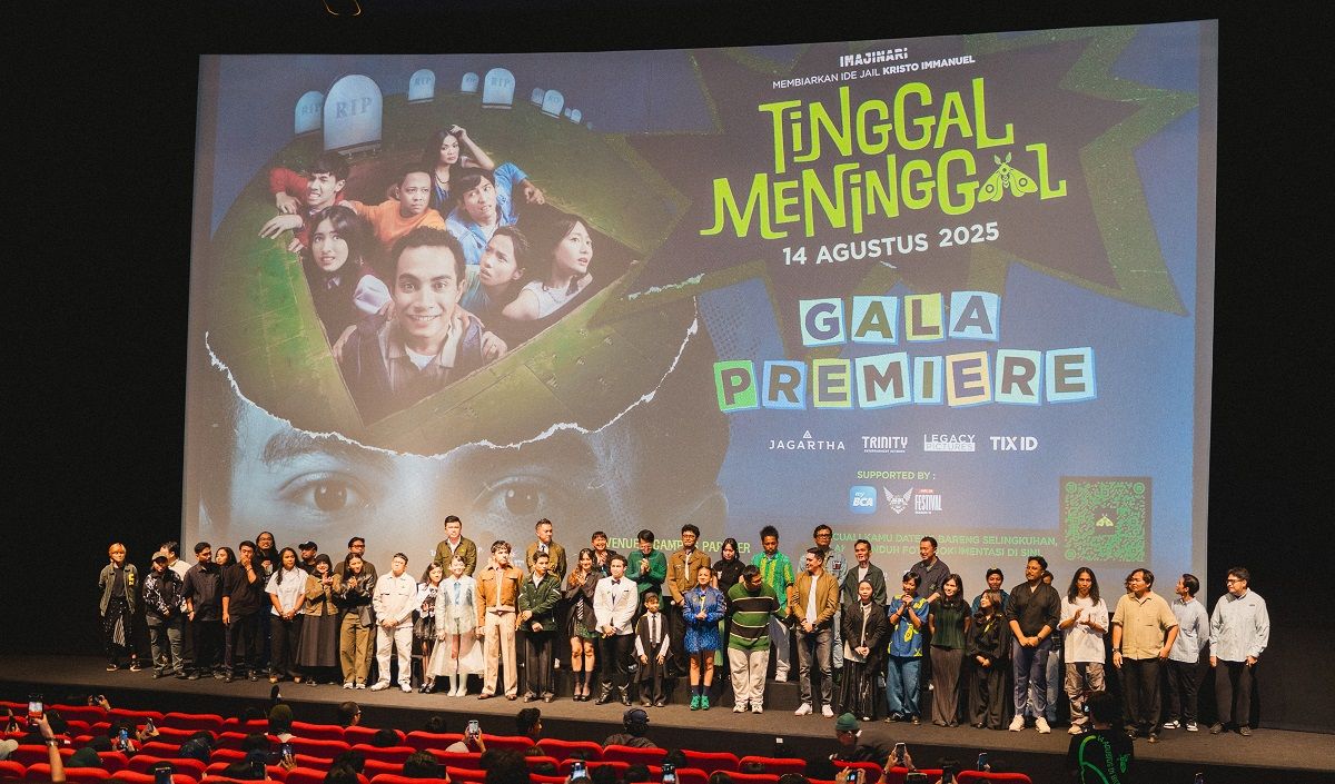 Tinggal Meninggal Gelar Gala Premiere Penuh Tawa dan Haru, Rayakan Debut Kristo Immanuel