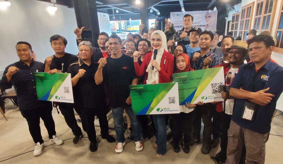 YPJI dan Arzeti Bilbina Dorong Jurnalis Ikut BPJS Ketenagakerjaan untuk Perlindungan dan Kesejahteraan