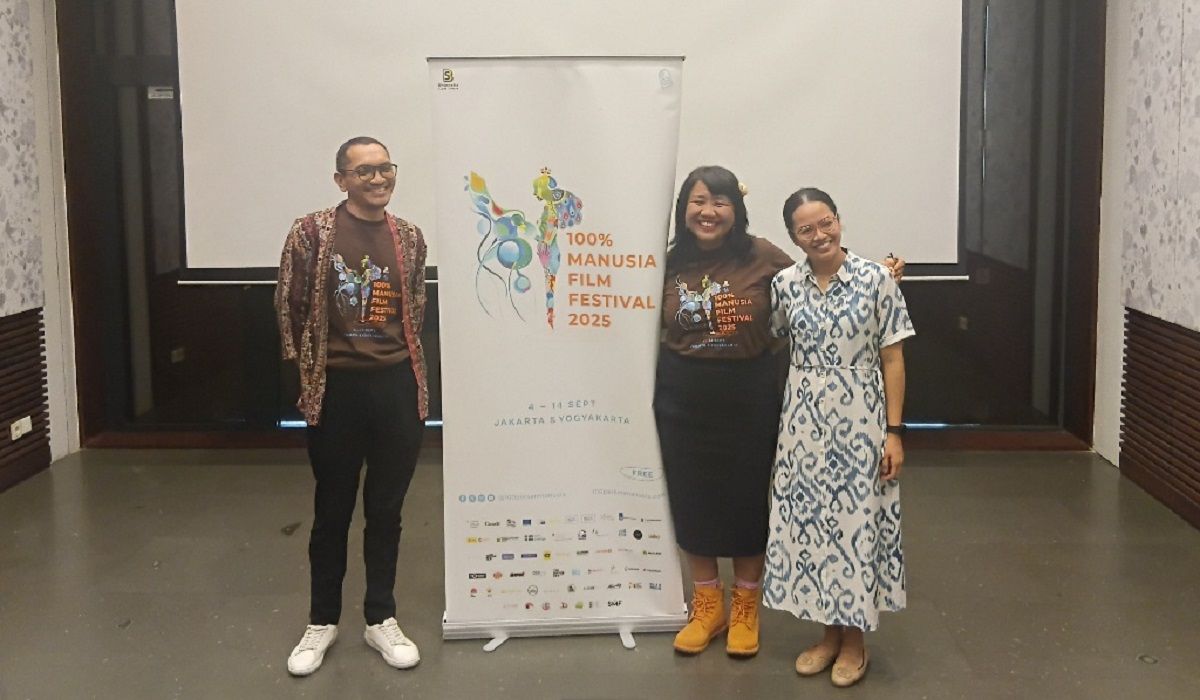 100% Manusia Film Festival 2025 Ruang Inklusif, Empowerment, dan 59 Film dari 27 Negara