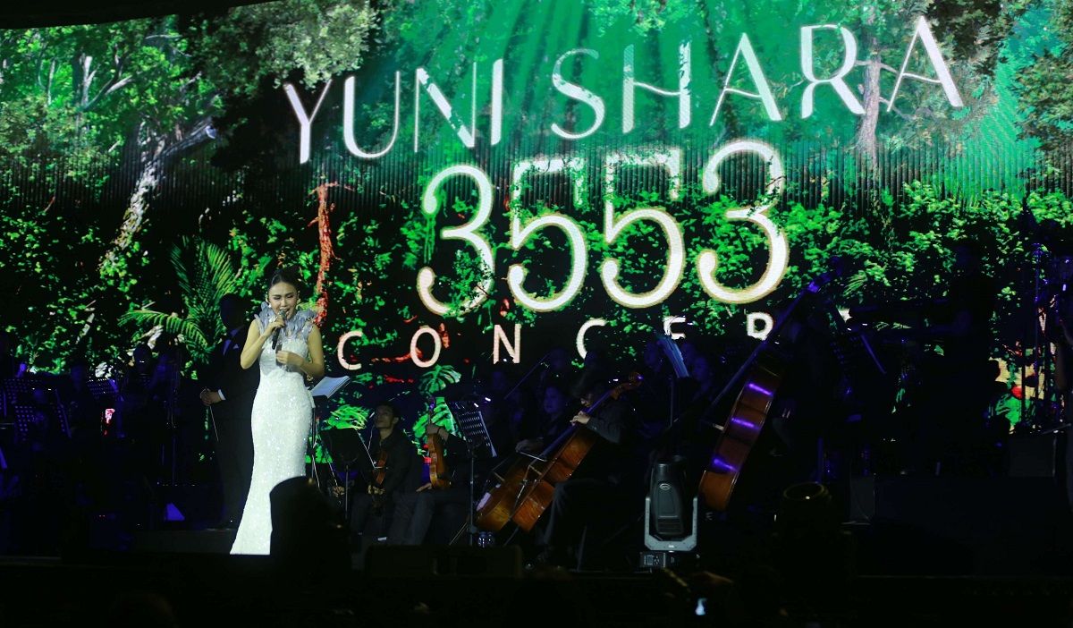 3553 Concert Yuni Shara Buktikan Eksistensi Sebagai Diva Lintas Generasi