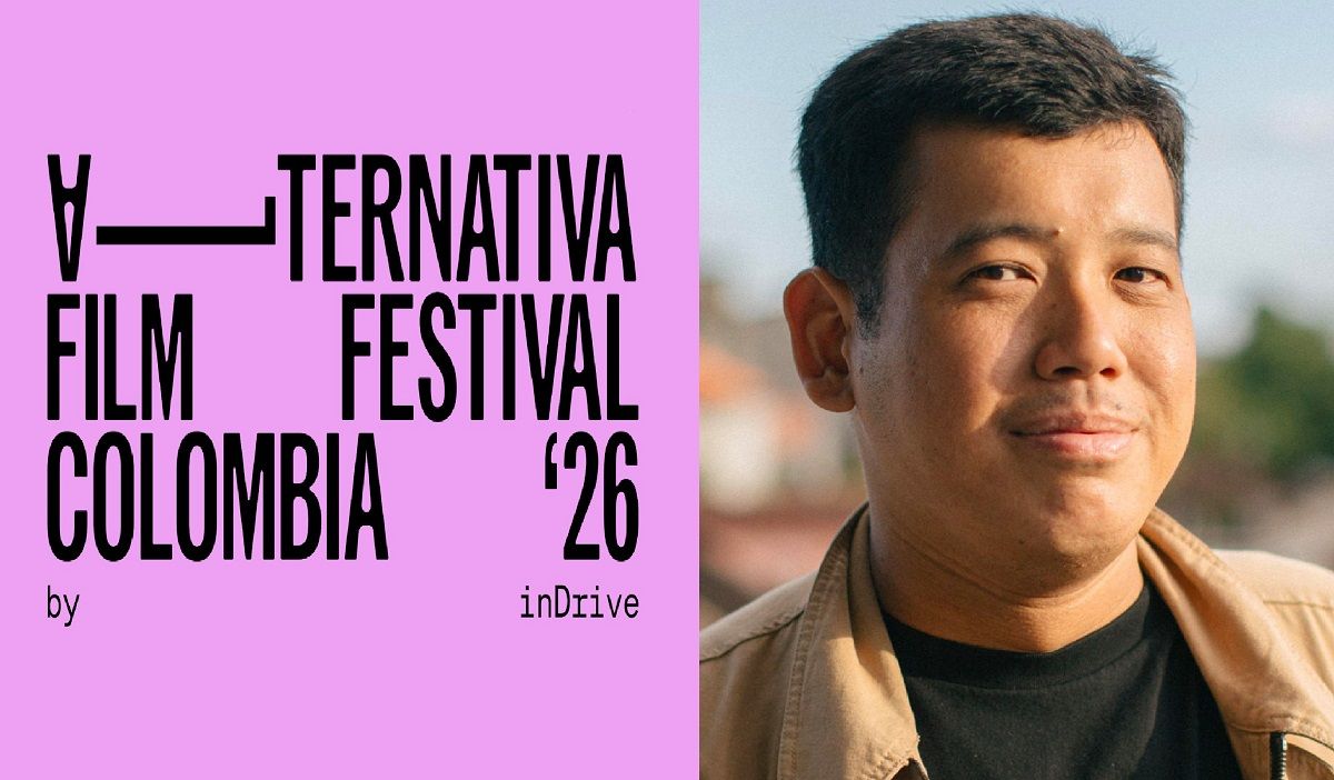 Adrian Jonathan Pasaribu Bawa Suara Indonesia ke Alternativa Film Festival 2026 di Kolombia