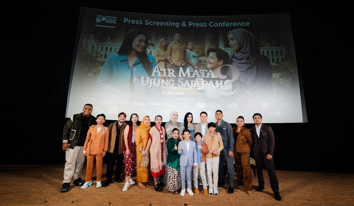 Air Mata di Ujung Sajadah 2 Tayang Perdana, Dua Ibu Satu Anak Hadirkan Kisah Penuh Air Mata