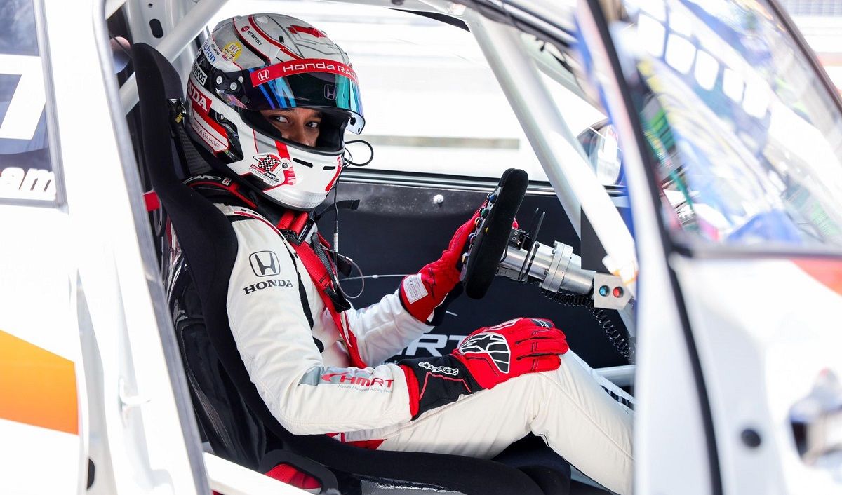 Avila Bahar Siap Tampil di Final MTCC 2025, Target Juara Bersama Honda Malaysia Racing Team