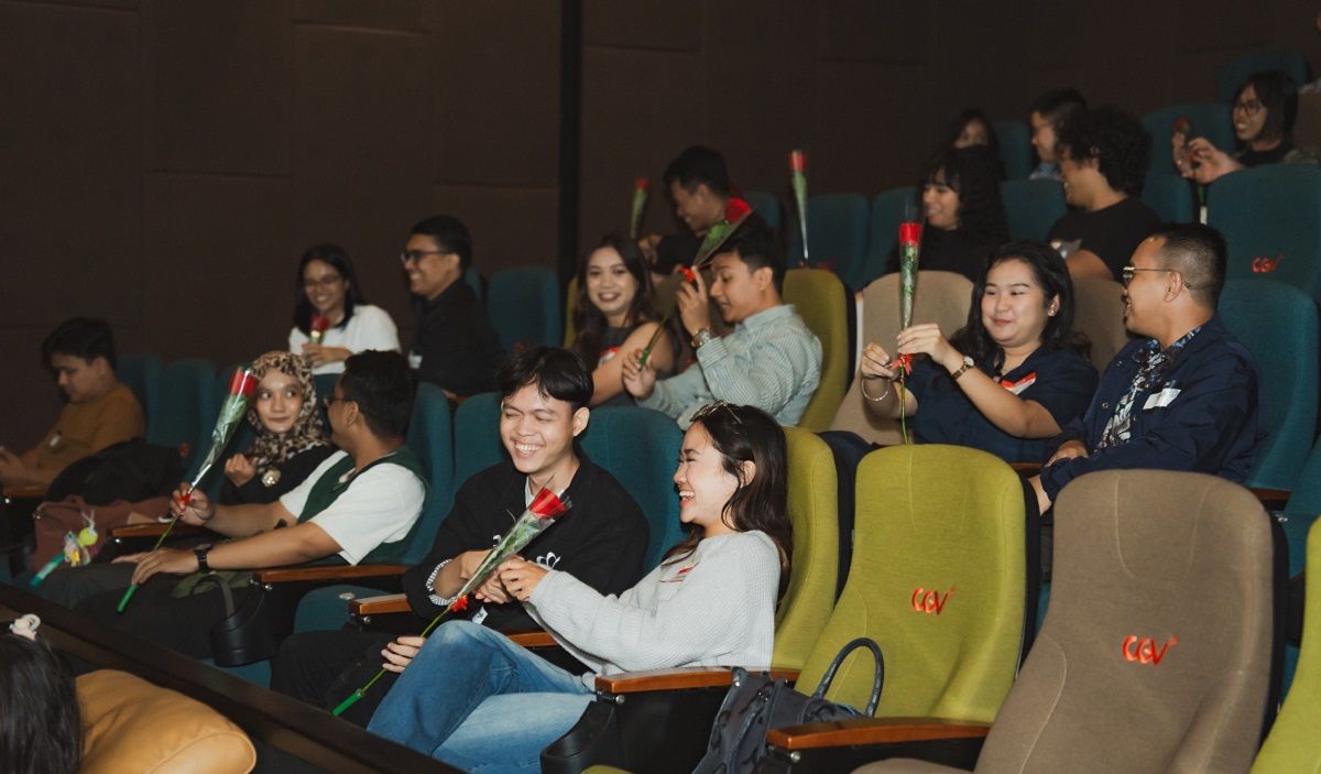 Blind Cinema Date, Promo Unik Film Yakin Nikah