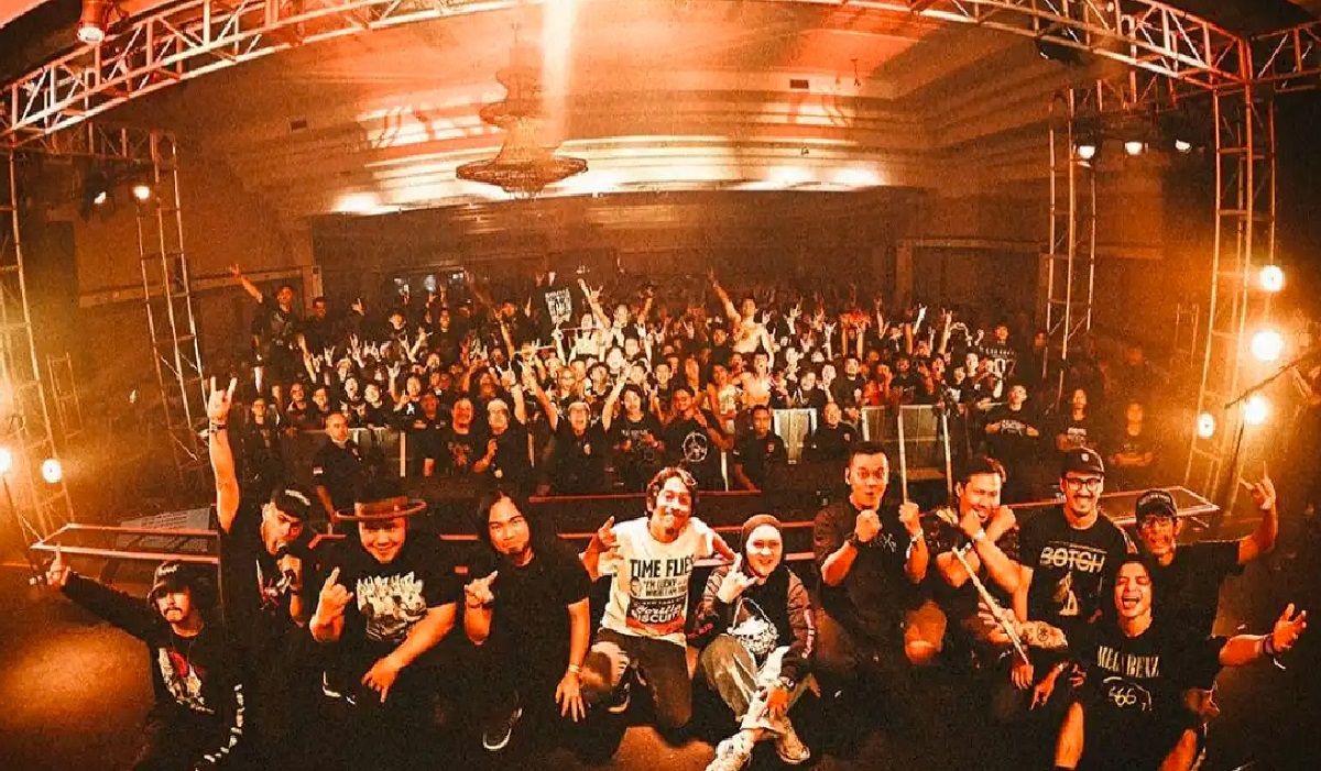 Burgerkill Rayakan 30 Tahun dengan Resilient Show: Re-Union di Bandung