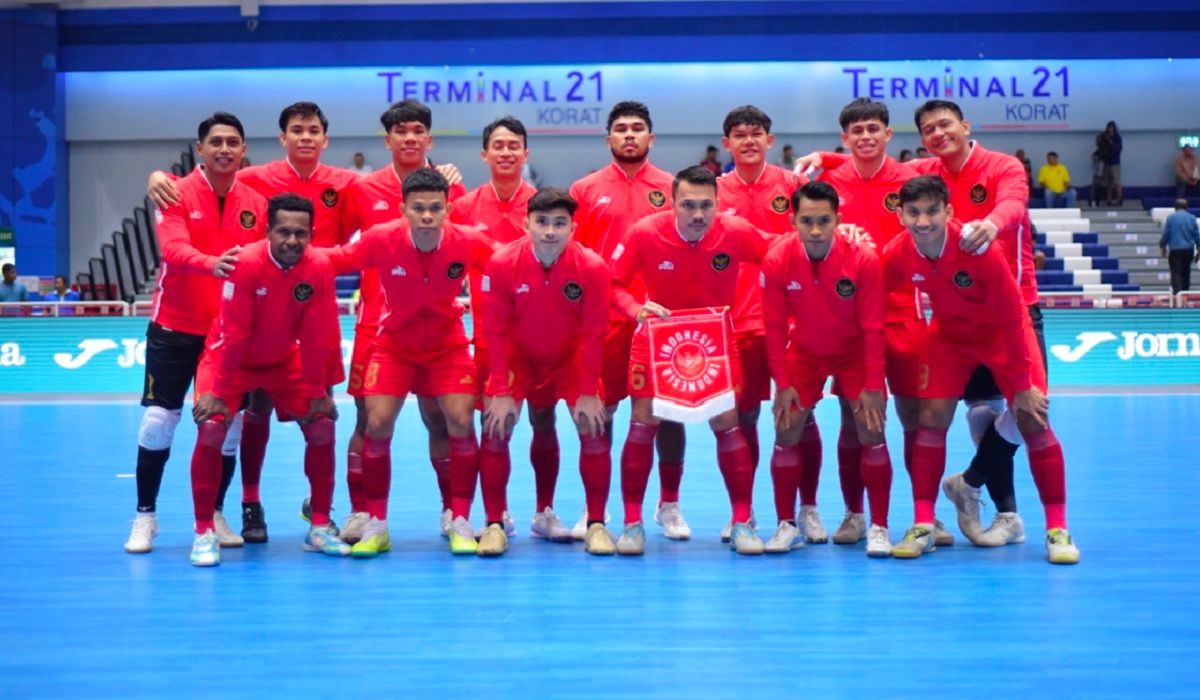 CFA International China Jadi Pemanasan Timnas Futsal Menuju SEA Games Thailand