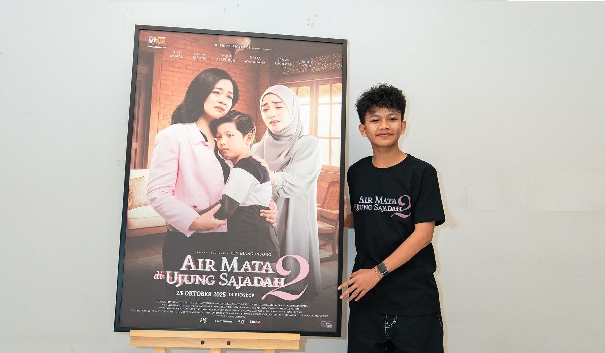 Farel Prayoga Rilis Cinta Untuk Mama, Soundtrack Film Air Mata di Ujung Sajadah 2