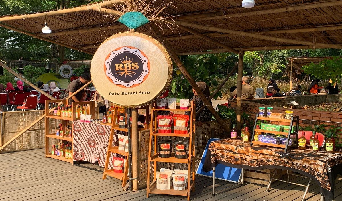 Festival Pawon Rempah Solo 2025, Sehat dengan Jamu Eratkan Pariwisata Kota