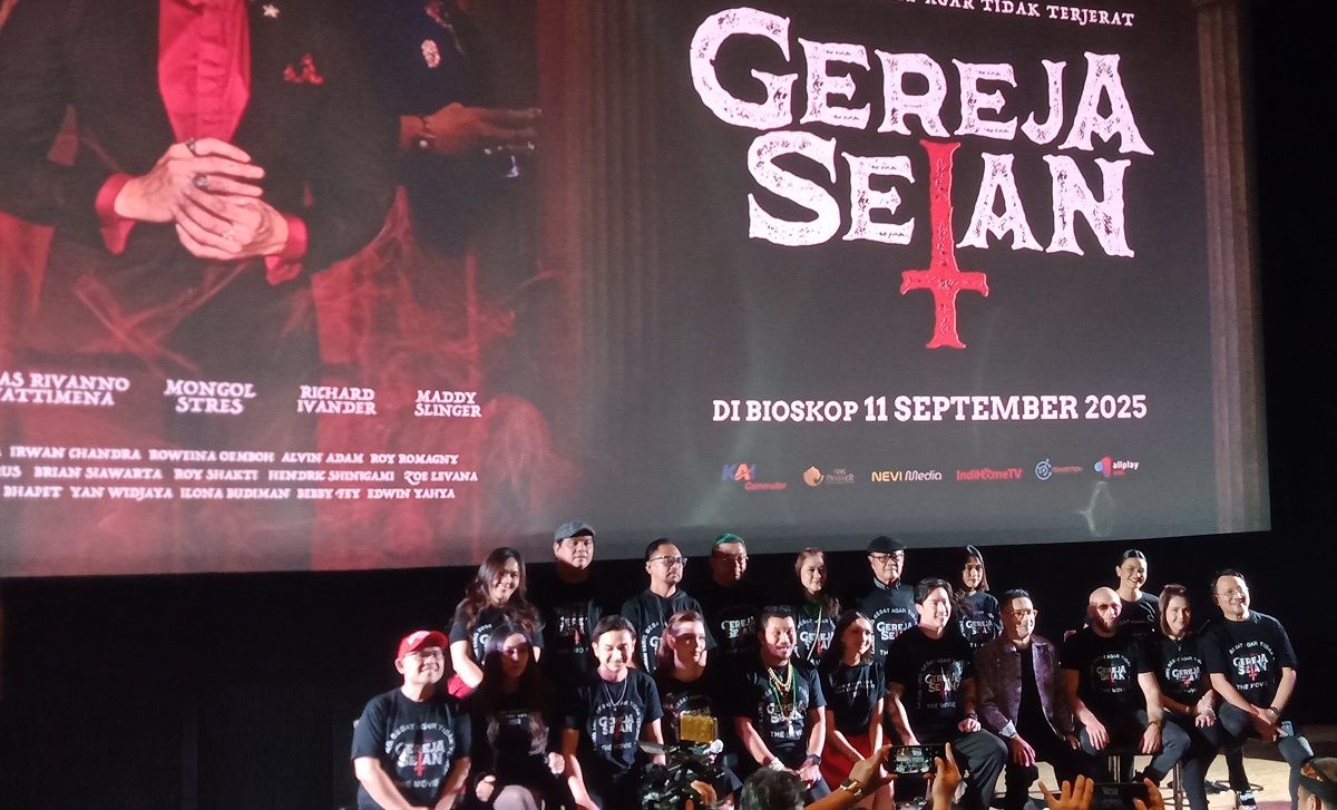 Film Horor Spiritual Gereja Setan : Kisah Nyata, Pesan Iman, dan Ketegangan