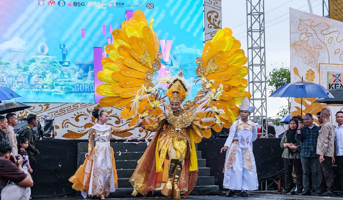 Gorontalo Karnaval Karawo 2025 Target 50 Ribu Pengunjung, Angkat Budaya dan Pariwisata
